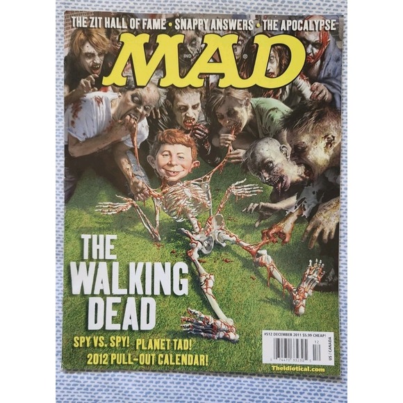 Other - MAD Magazine #512 December‎ 2011 - The Walking Dead